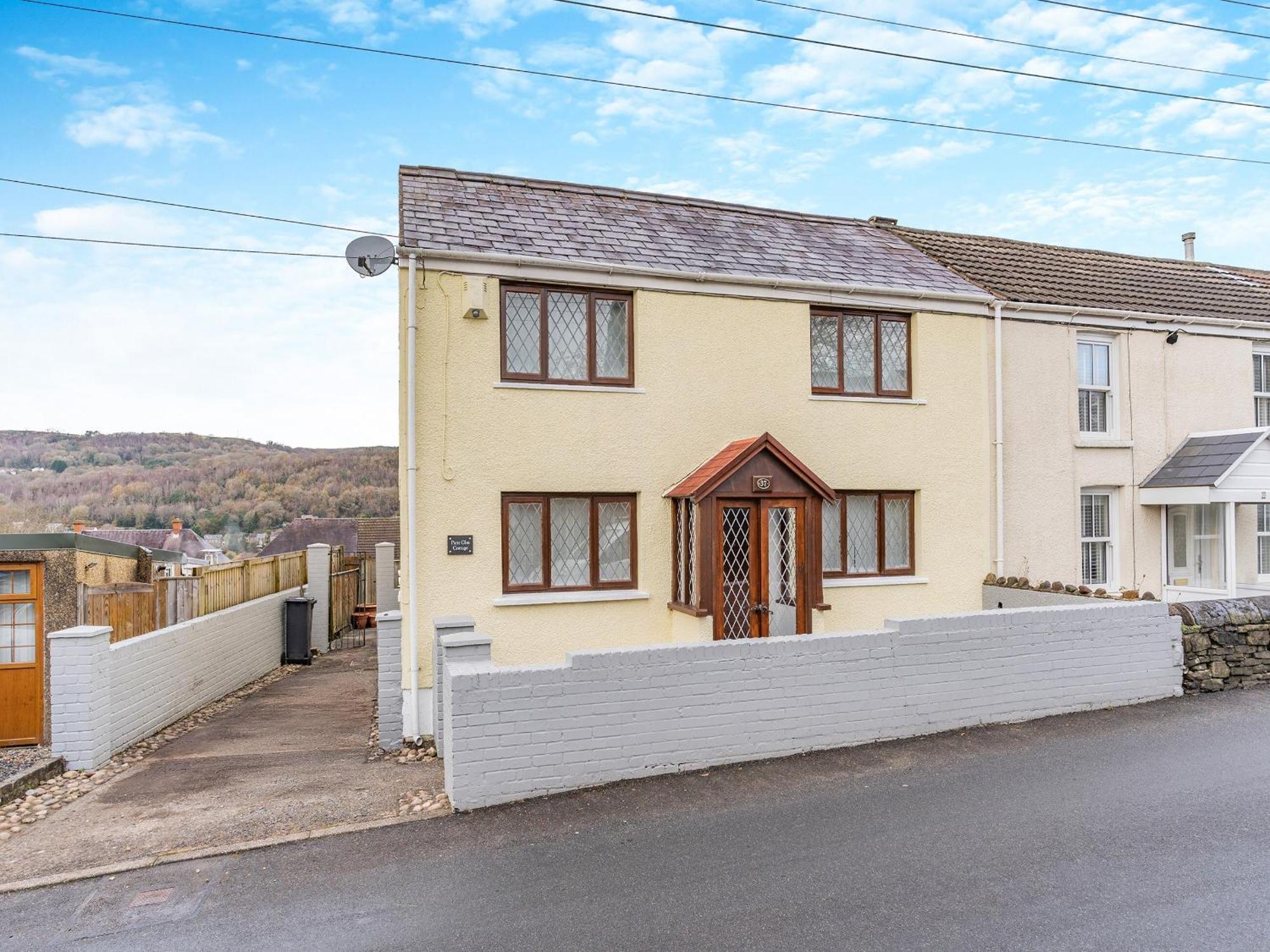 Pant Glas Cottage Pontardawe Dış mekan fotoğraf